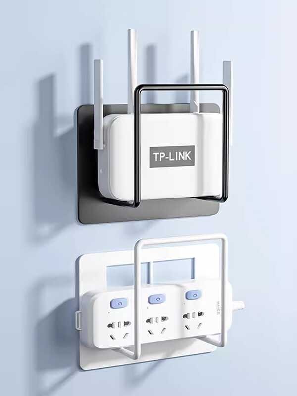 Rack, Router Placement Socket, Wall Mount Fixture, Wifi Storage Box ...