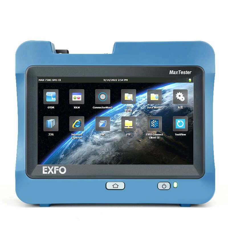 EXFO Optical Time Domain Reflectometer OTDR Fiber Tester MAX 710B 720C ...