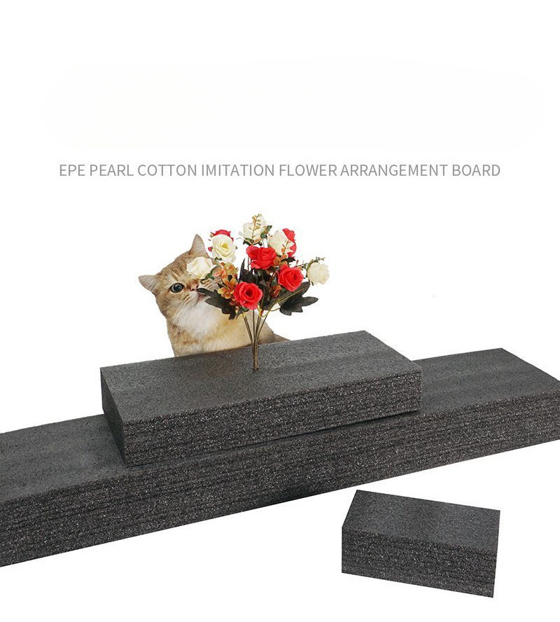 EPE Square Polystyrene Bricks for Flower Arrangements, Craft Foam ...