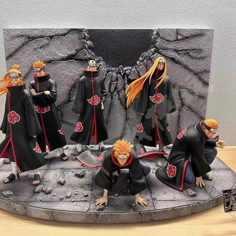Anime Naruto Shippuden Fig GK Pain Tendo Action Figures sy Rokudo ...