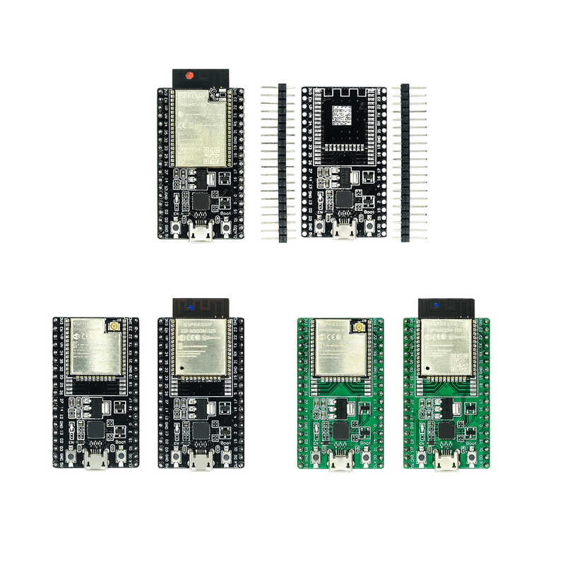DevKitC development board ESP32 motherboard can be equipped with WROOM ...