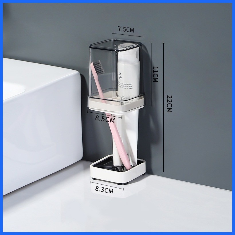 ∭ ⊕ Multipurpose Portable Toothbrush Holder Toothbrush Case Travel ...