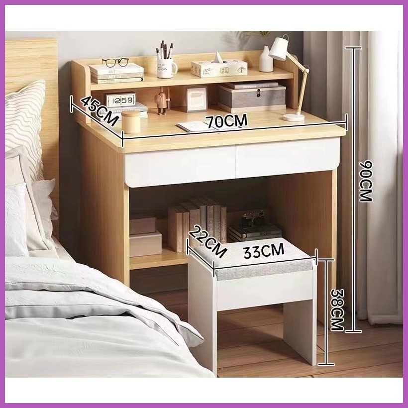 Computer table With Chair study table for adult with drawer office desk ...