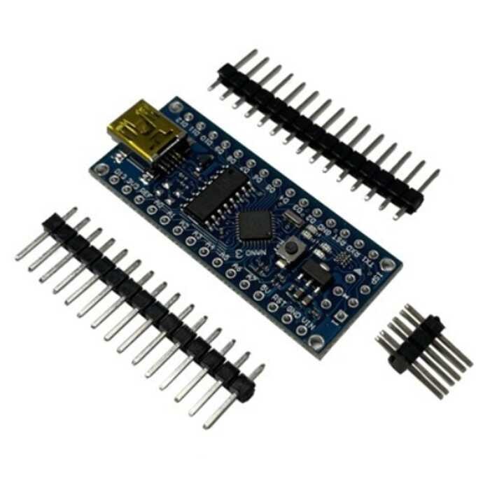 Nano V3Atmega328P microcontroller core board soldering development ...