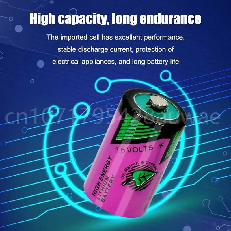 EEMB ER14250 LS14250 1/2AA 3.6V 1200mAh Lithium Battery Half Aa Batteries Li-SOCL₂ Non-Rechargeable Battery For Dogwatch Dog Collar And Some Of - Foto 9