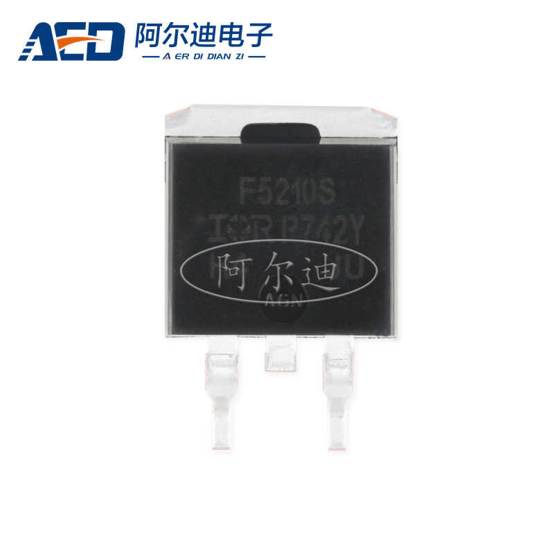Transistor MOSFET Infineon IRF5305 - 1 Canal P, 3.8W, Boîtier TO-263-3, Neuf