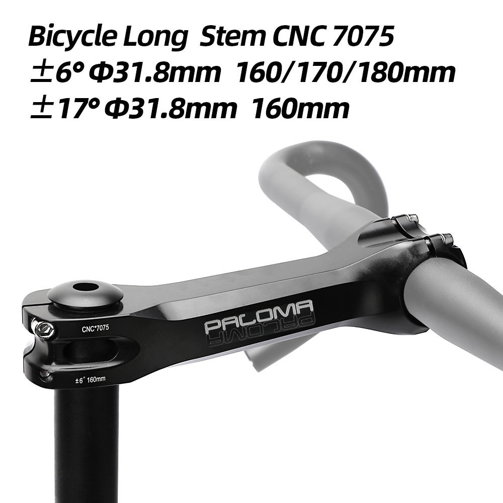 KCNC Arrow II Road MTB E-Bike 29er Cycling Stem 17-Degree 1-1/8" 31.8mm 150mm EB