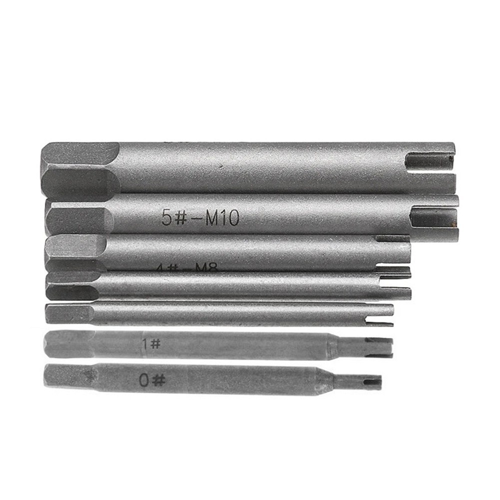 1pc Broken Tap Extractor Guide Easy Wire Screw Remover Tools Drill Bit ...