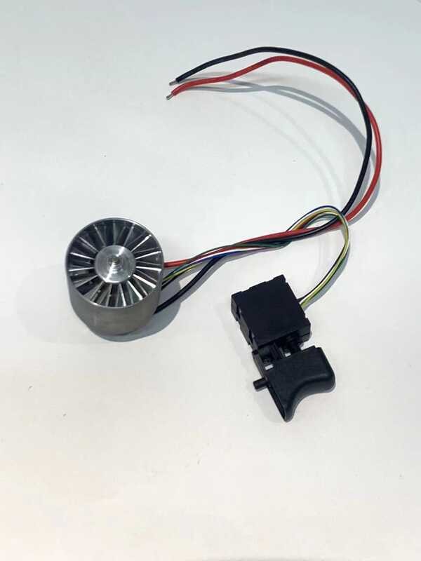 Fan 130000 RPM Turbo High-Speed Brushless Motor 130000 RPM 21V And 16 ...