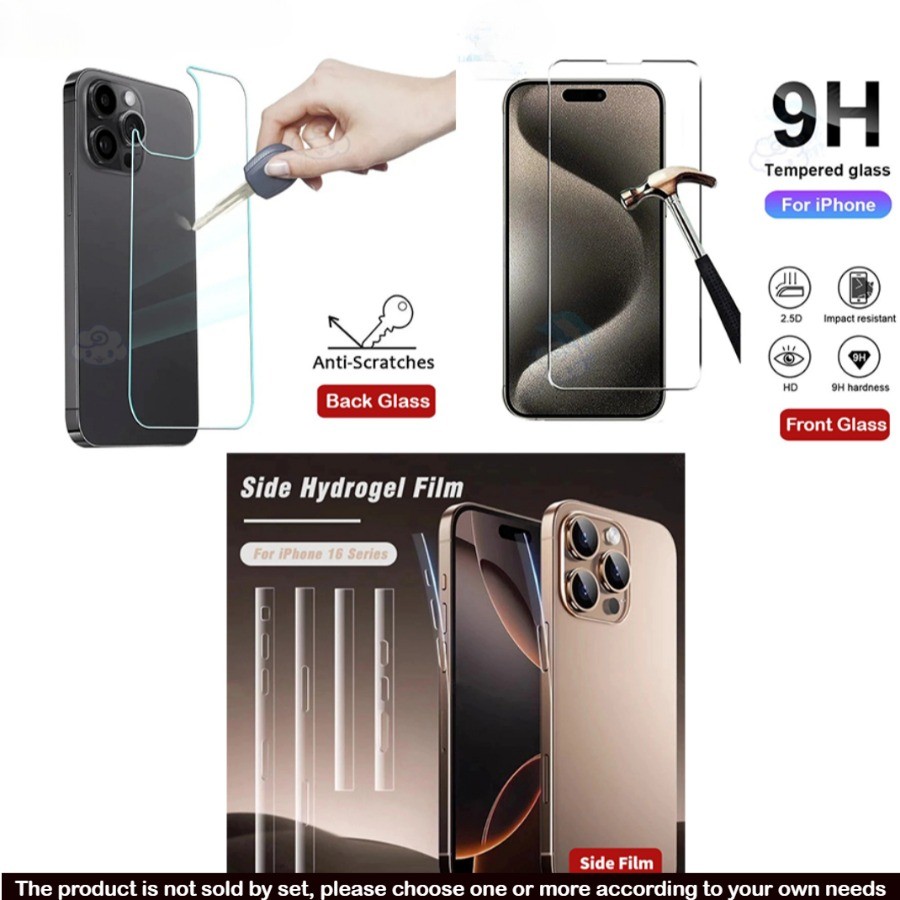 Scratch Resistant Ultra-clear Back Tempered Glass Screen Protector For ...