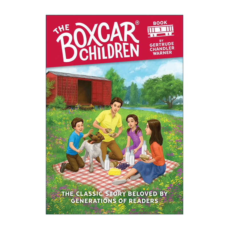 The Boxcar Children Mysteries # 1 Children's Detective Mystery Novel ...