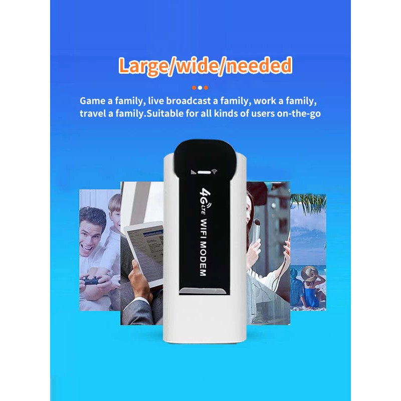 Wireless 4g Lte Wifi Router Modem SIM Card 150Mbps Usb Mini Pocket Wifi ...