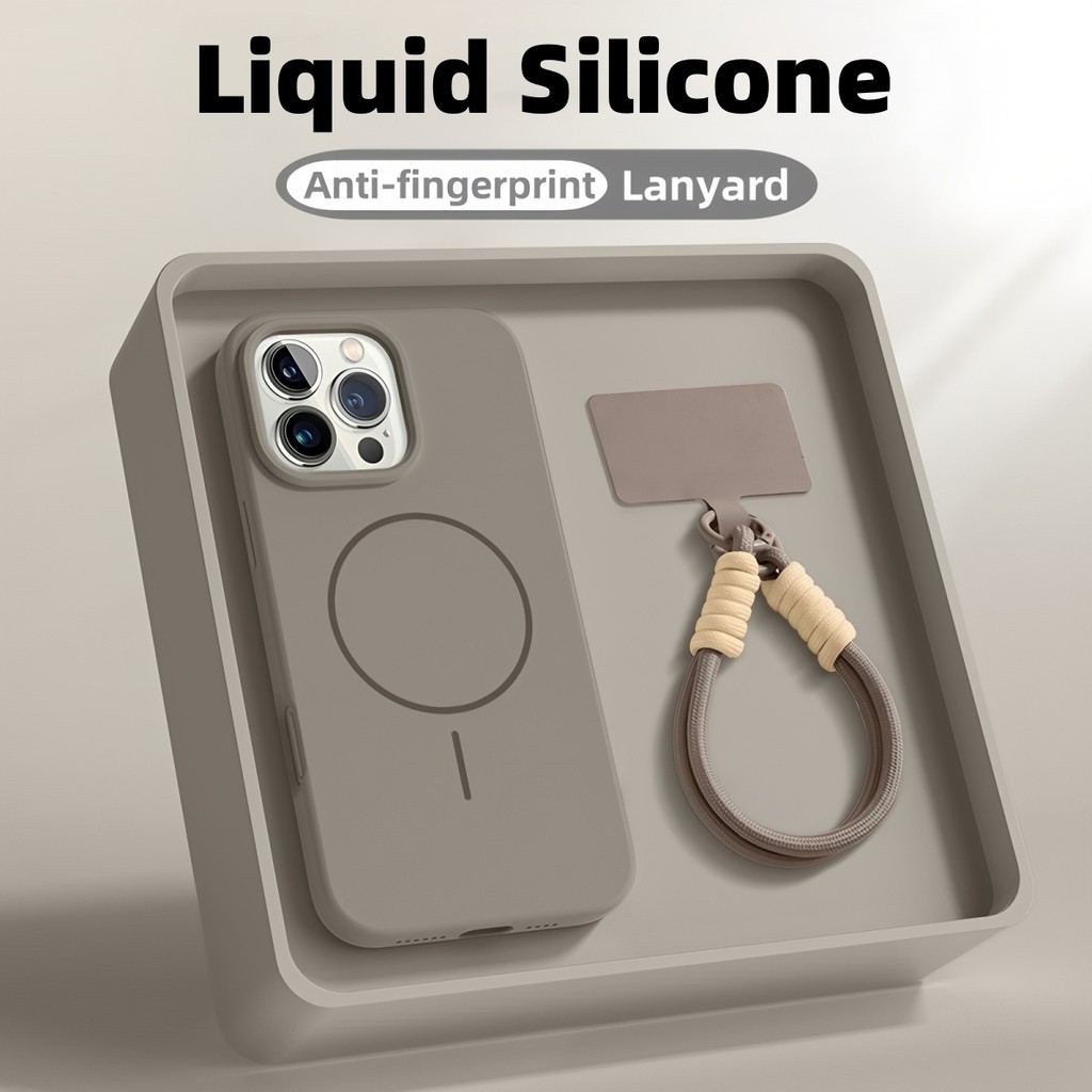 New casing matte anti-fingerprint silicone soft phone case for iPhone ...