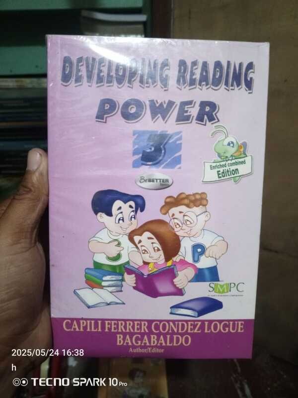 DEVELOPING READING POWER 3 | Shopee Philippines