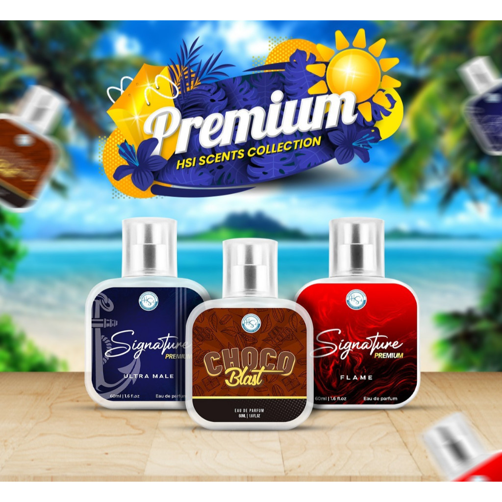 Signature Collection Premium Edition 30% Oil Concentration For Men 60ml ...