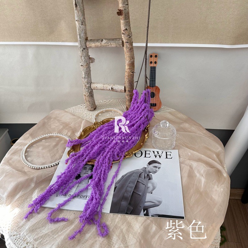 Simulated Hanging Rice, Artificial Flowers, Wool Flowers, Roulis Lover ...
