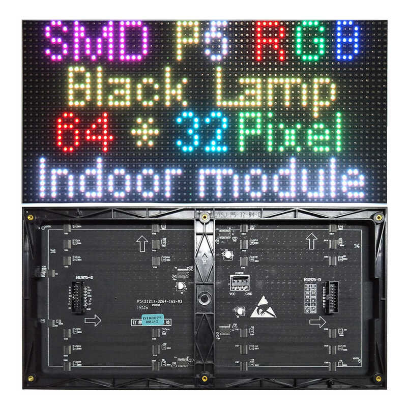 Indoor P5 Full Color LED Display Panel,P5 LED Display Module,SMD2121 P5 ...