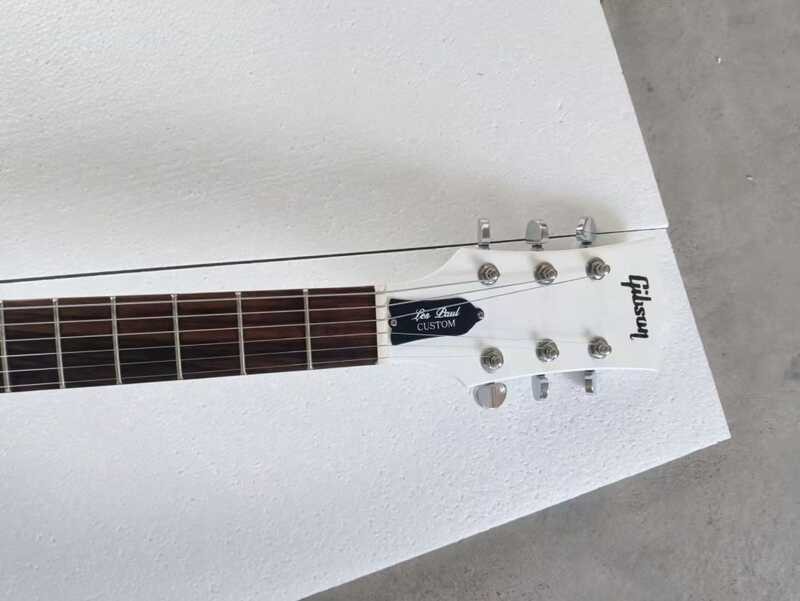 Gibson New Les Paul Buckethead Signature Alpine White Guitar Hot selg ...