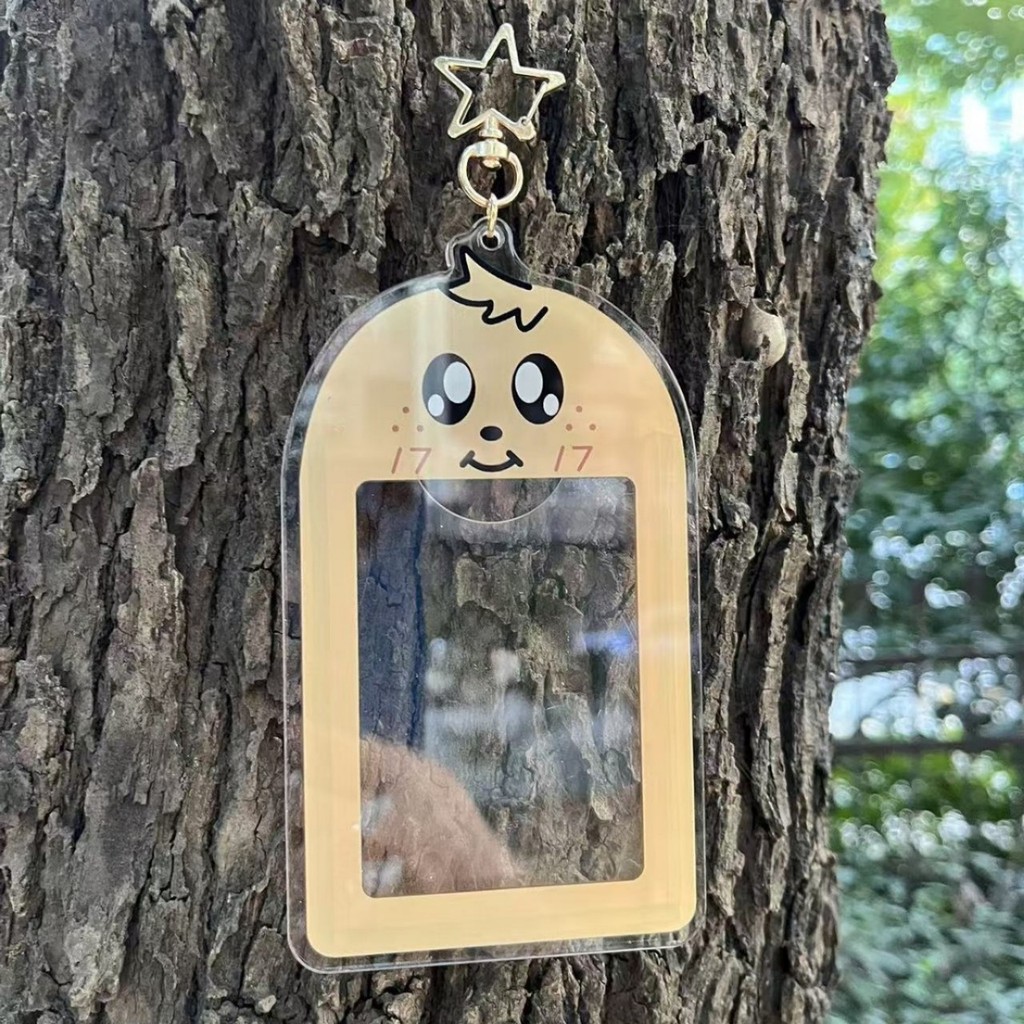 Kpop Idol Seventeen SVT Mini Cartoon Acrylic Photo Booth Keychain ...