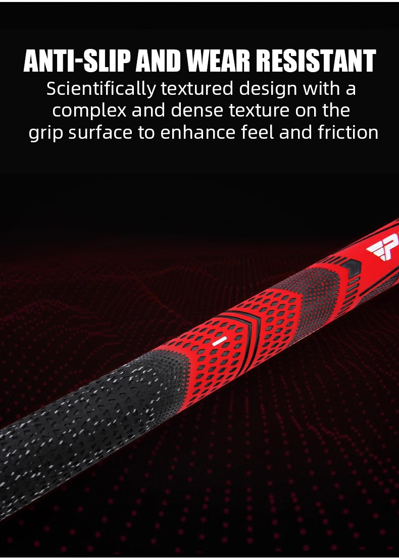 PGM SB009 Golf Universal Club Grip Men Women Half Cotton Thread Rubber ...