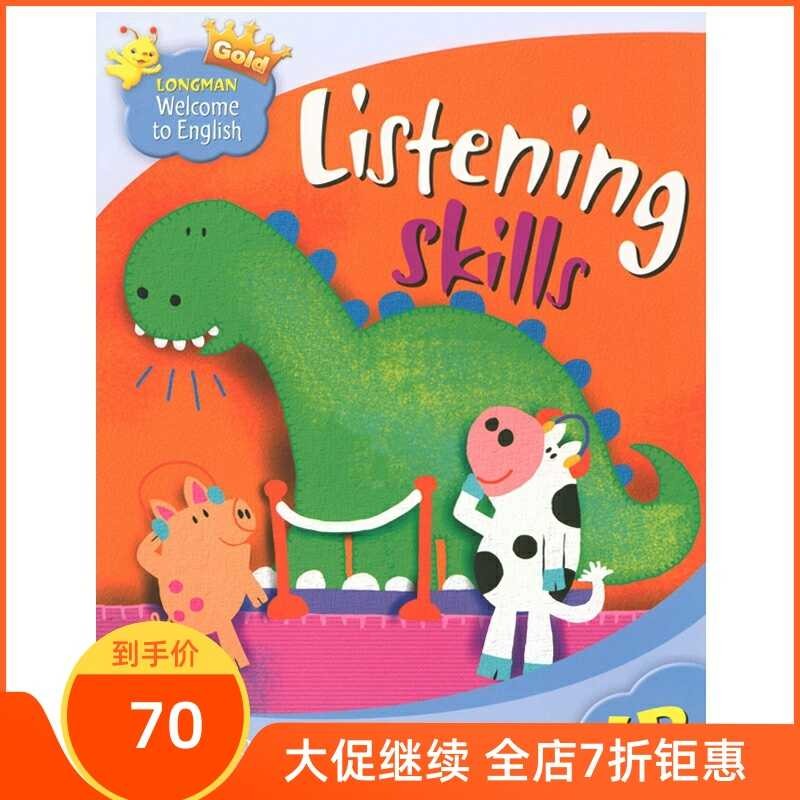 Longman Welcome to English Gold Listening skill 4B | Shopee Philippines