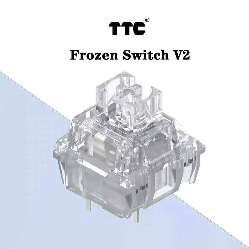 Tt TTC Frozen Switch V2 Nical Silent Switches 3 s Tainga 39Gf RGB ...