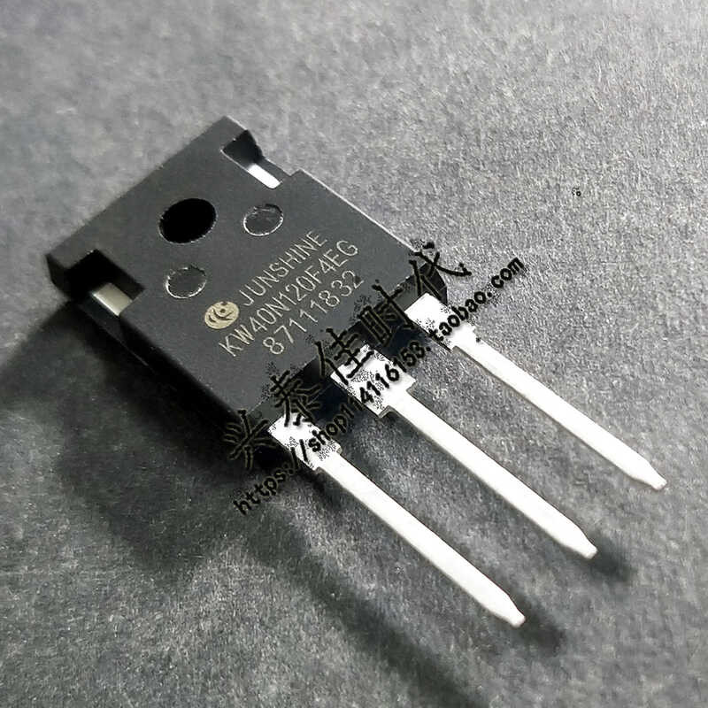 KW40N120F4EG 40A/1200V TO-247 IGBT power transistor commonly used in ...