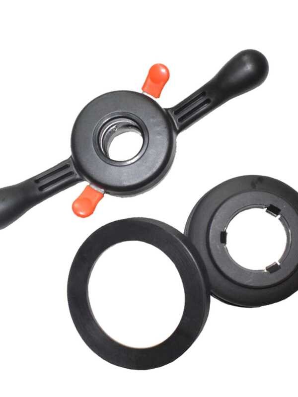 Balancer Quick Lock Nut Accessories Car Tire Handle Tightening Clamp ...