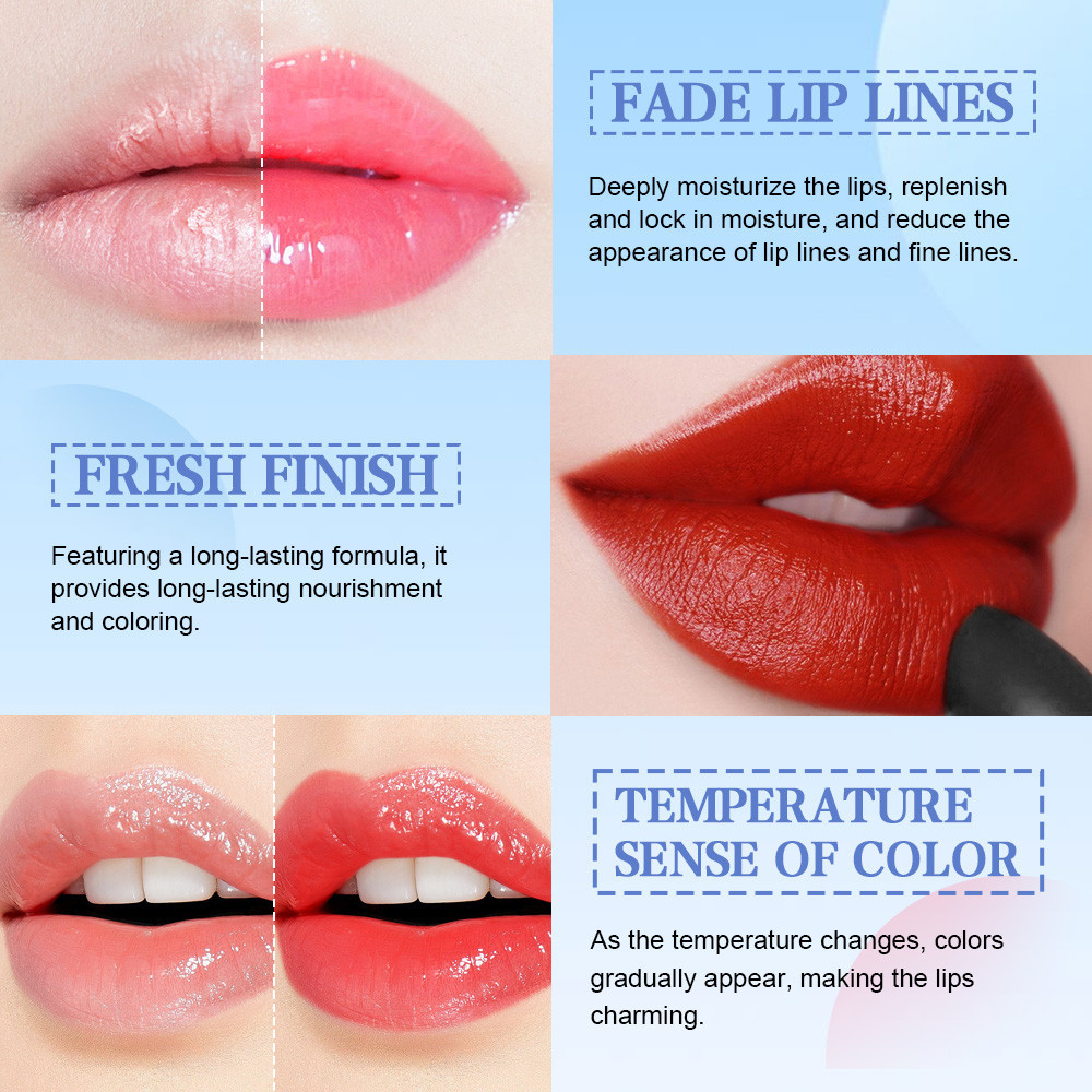 Rave Lady Tinted Lip Balm Long-lasting Moisturizing Color Changing ...