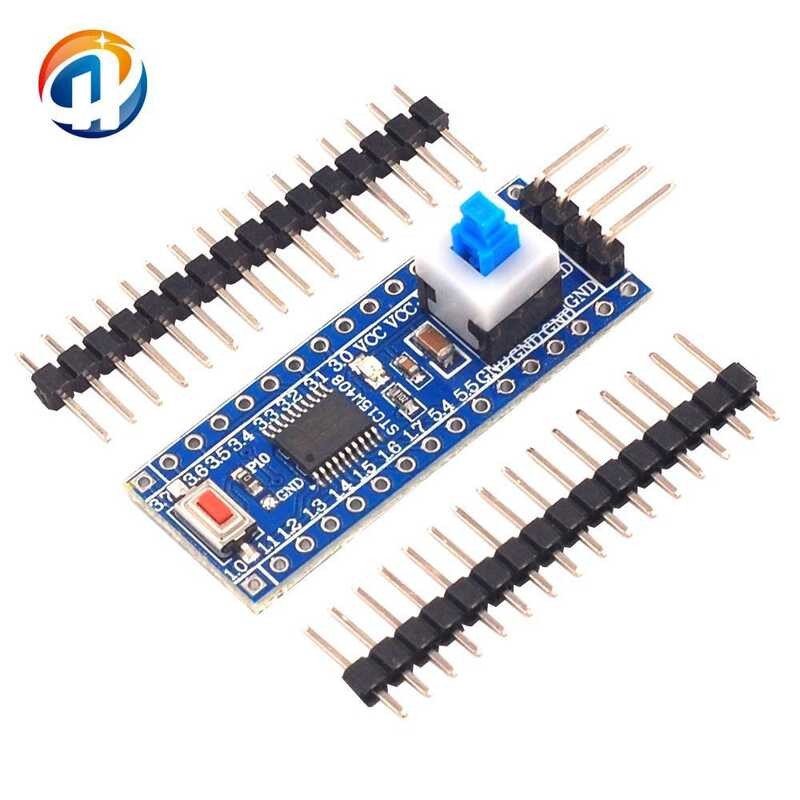 STC15W408AS Core Board Small System Board 51 Microcontroller ...