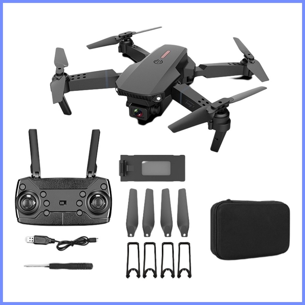 Drone E88 Pro 4K HD Dual Camera Positioning 1080P WiFi FPV New 2023 ...