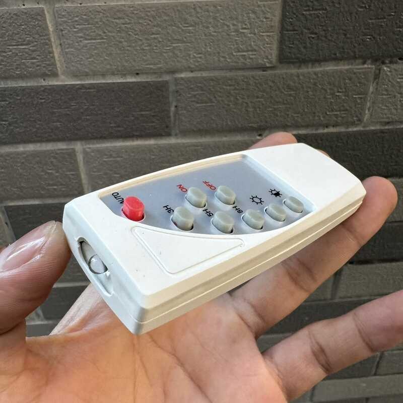 Solar lamp remote control | Shopee Philippines