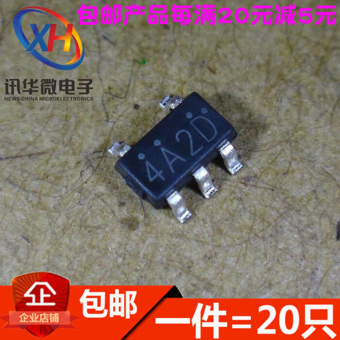 LD3985M33R printing 4A2D SOT23-5 3.3V voltage regulator LDO step-down ...