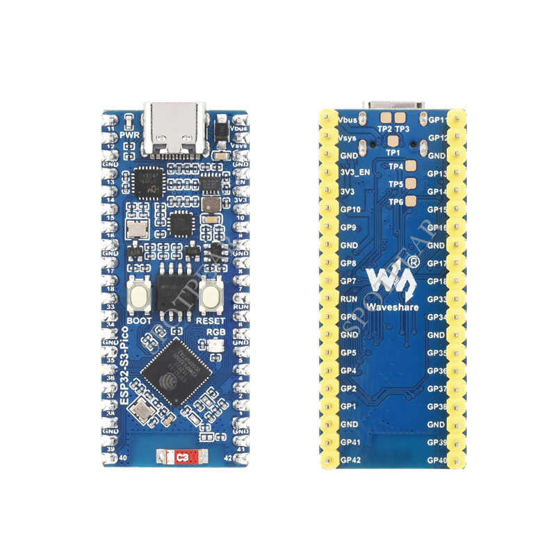 ESP32 S3 Bluetooth Wi Fi development board compatible with Raspberry Pi ...