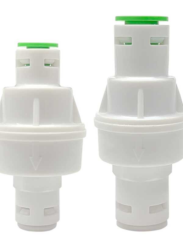 Purifier Inlet 2/3 Reducing Adjustable Anti-Splash Hammer Pressure ...