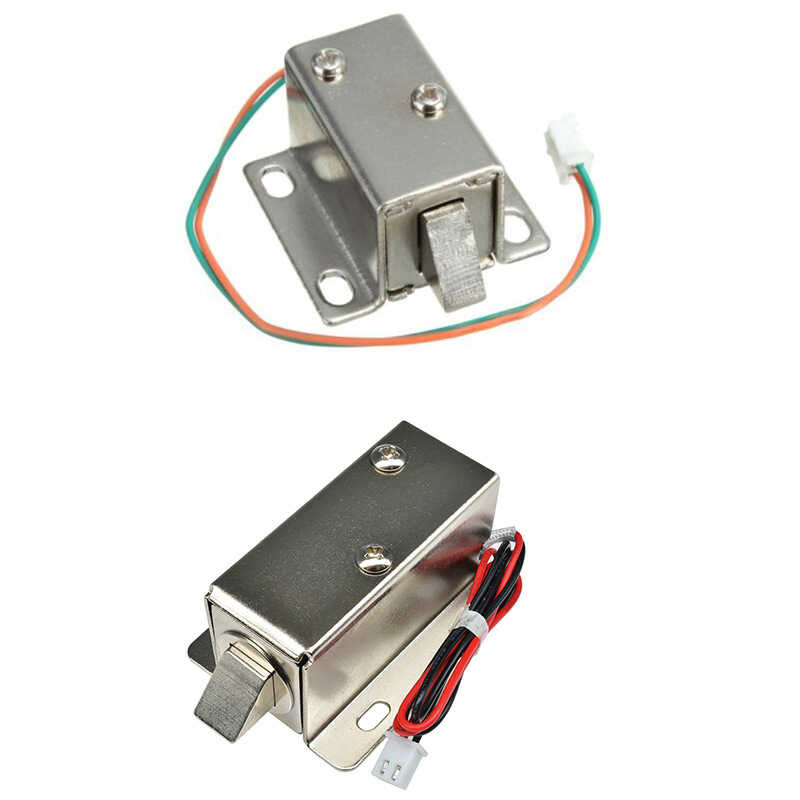 Electromagnetic Lock LY-03 Small Electric Control Lock Cabinet Door ...
