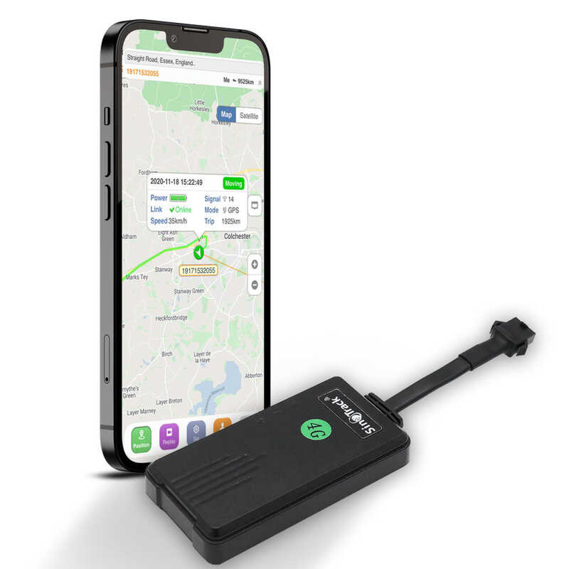 4G SinoTrack GPS tracker ST-906L 4PIN para sa aparato pagmamanman mga ...