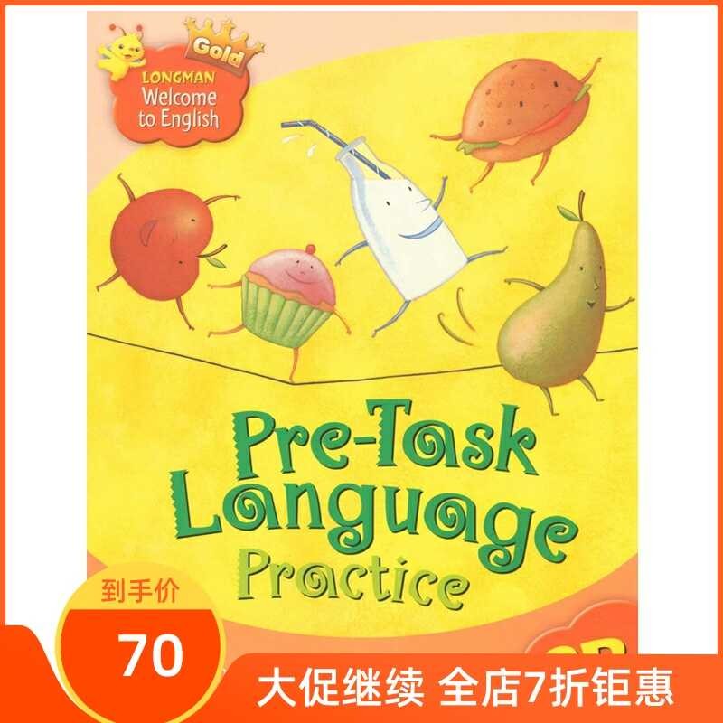 Longman Welcome to English Gold PreTask Language Practice 2B | Shopee ...
