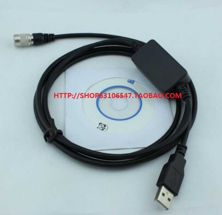 Topcon Topcon/Kovio Total Station Data Cable USB (Compatible with Win8 ...