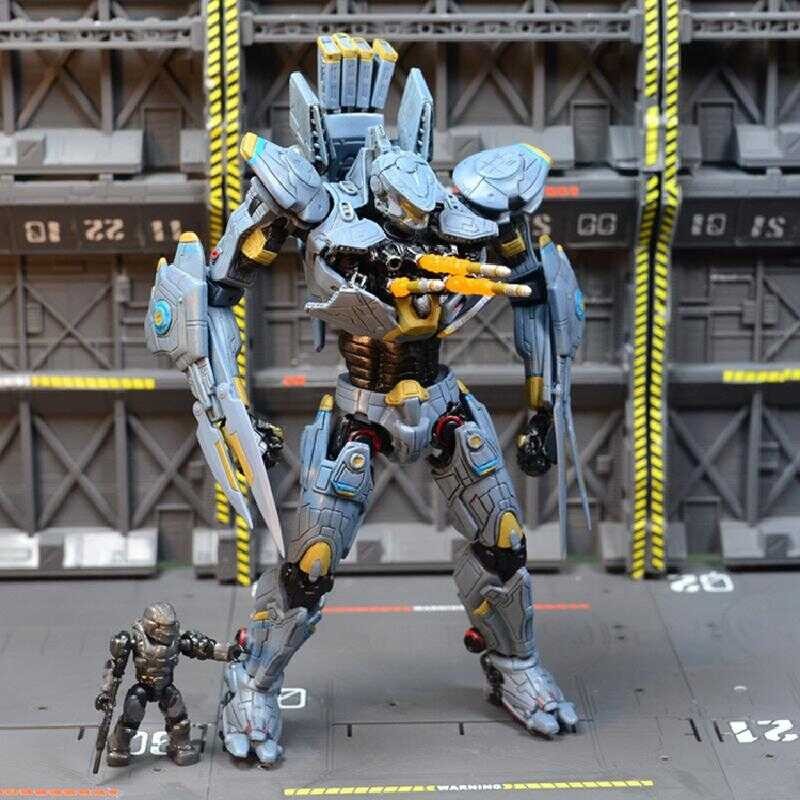 Cm Maria Hot Pacific Rim Mecha Model Striker Eureka Gipsy Danger Mech ...