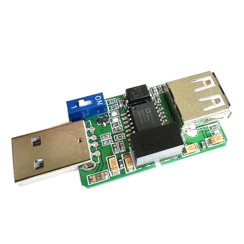 USB to USB isolator, USB isolation board module, photoelectric ...
