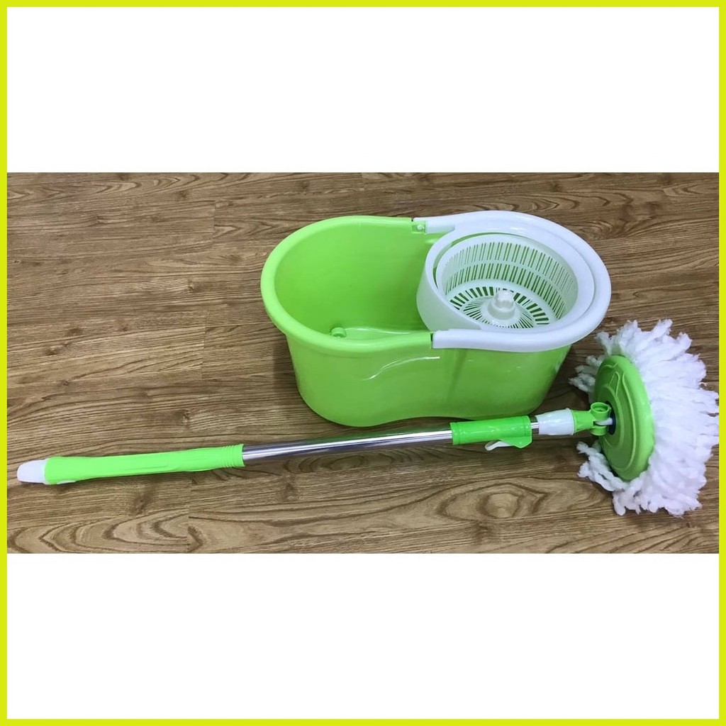 ♀ New MAP Microfiber 360 Spin Map Bunket Floor Cleaning (Magic Spin Map ...