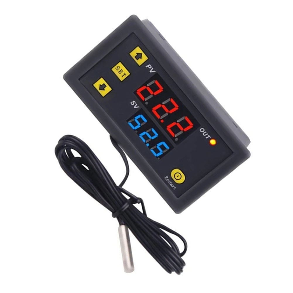 [ACP1]W3230 Mini Digital Temperature Controller Heating and Cooling ...