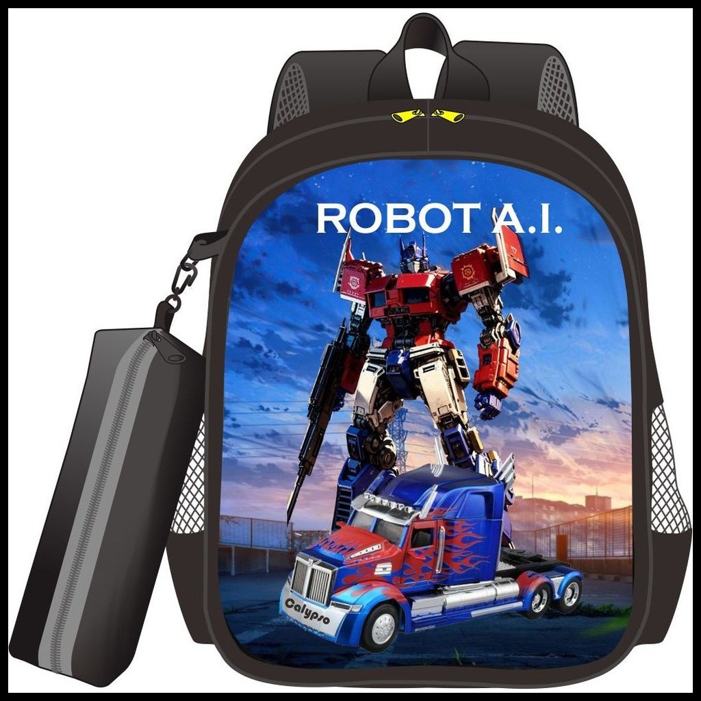 School Backpacks For Boys Special For Preschool And Kindergarten ROBOT ...