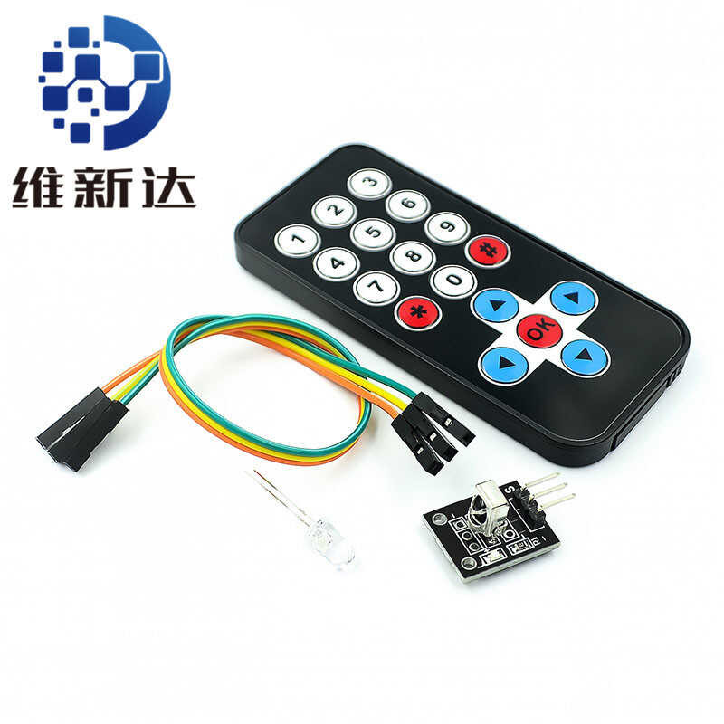 Infrared wireless remote control kit remote control robot remote ...
