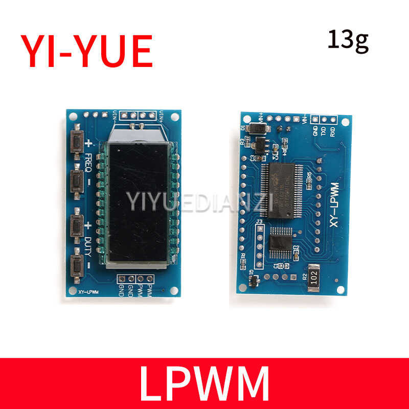 PWM pulse frequency duty cycle adjustable module square wave ...