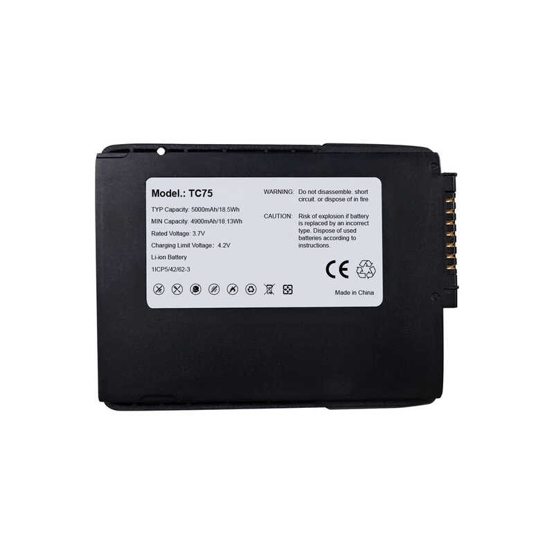 High Capacity Mah Tc Tc Tc Tc x PDA Barcode Scanner Battery Bt | Shopee ...
