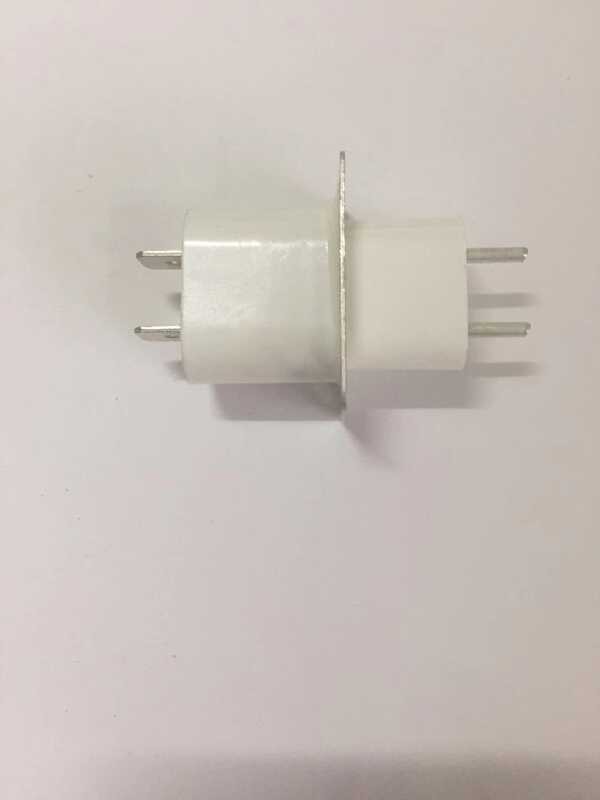Original microwave oven filament socket magnetron pin without screws ...