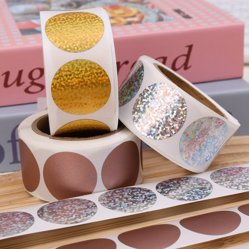 [ Featured ] Scratch Off Coated Stickers - Reward Voucher Scratch ...