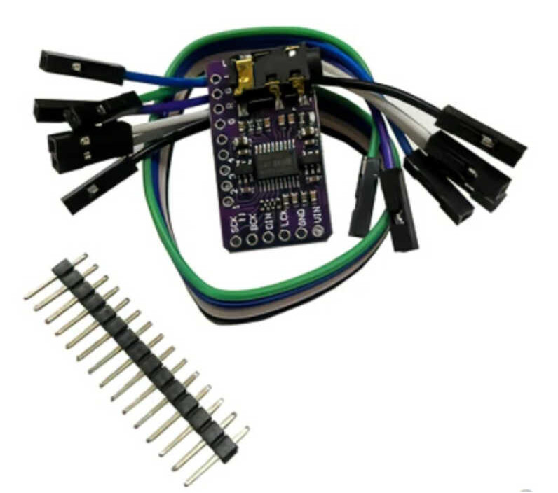 2pcs PCM5102 Decoder GY-PCM5102 I2S Interface Format Player Digital Audio PCM5102A
